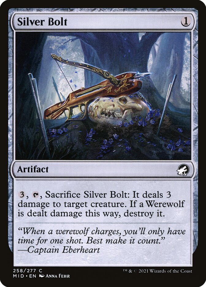 Silver Bolt [Innistrad: Midnight Hunt] (258)