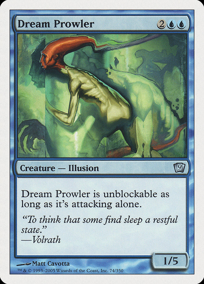 Dream Prowler [Ninth Edition] (74)