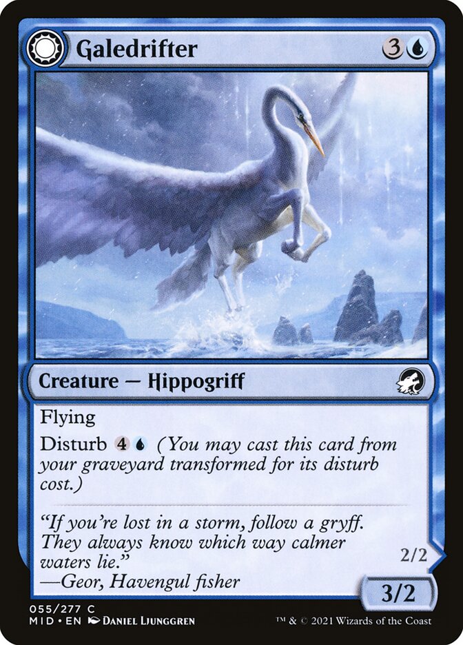 Galedrifter [Innistrad: Midnight Hunt] (55)
