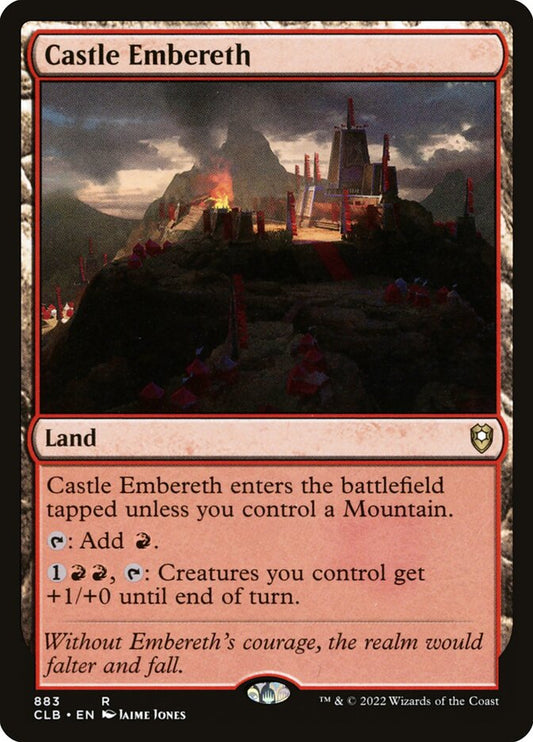 Castle Embereth [Commander Legends: Battle for Baldur's Gate] (883)