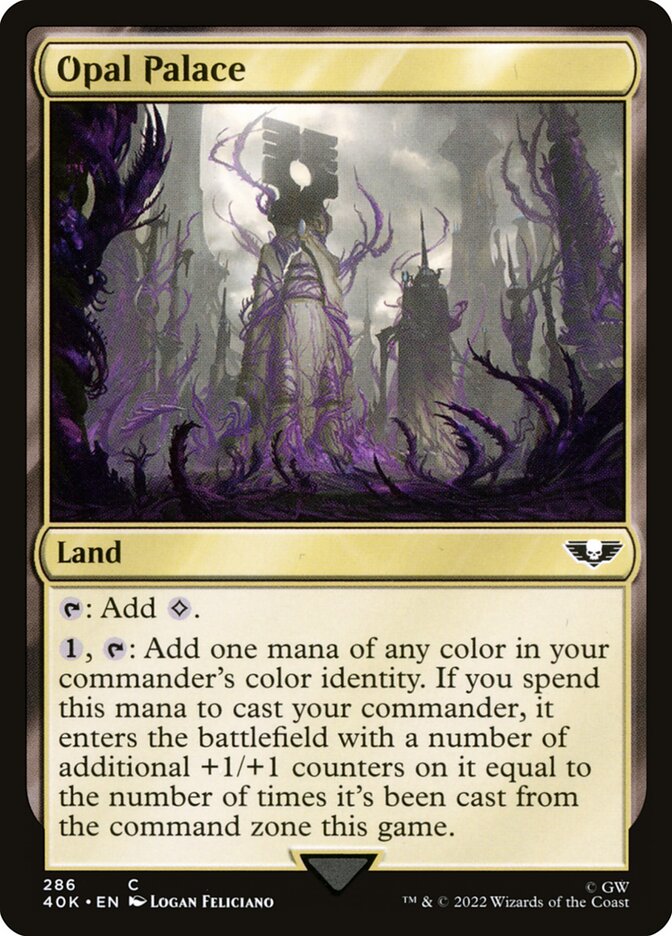 Opal Palace [Warhammer 40,000 Commander] (286)