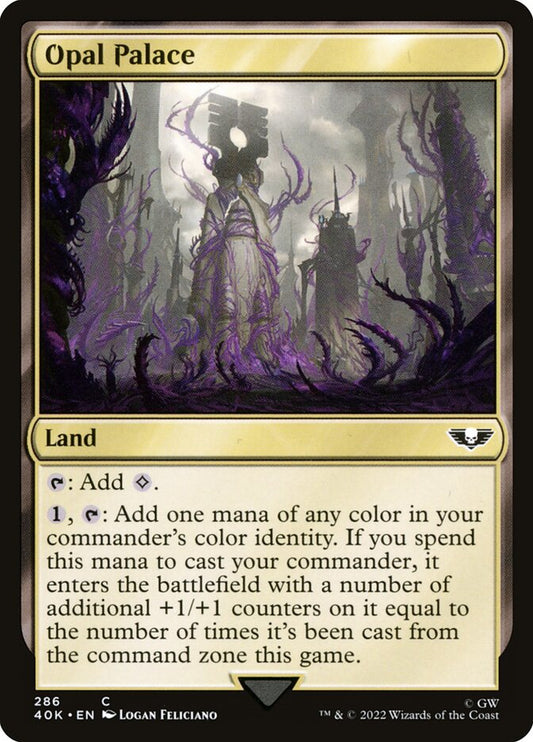 Opal Palace [Warhammer 40,000 Commander] (286)