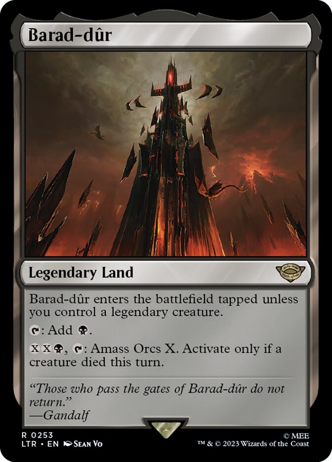 Barad-dûr [The Lord of the Rings: Tales of Middle-earth] (253)