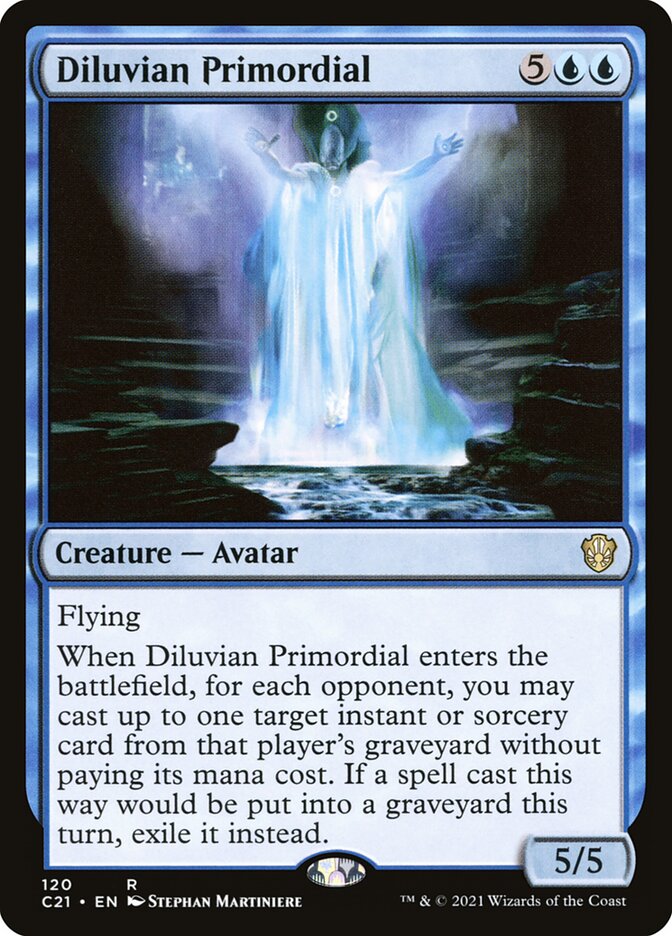 Diluvian Primordial [Commander 2021] (120)