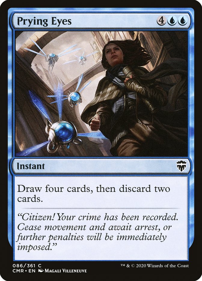 Prying Eyes [Commander Legends] (86)