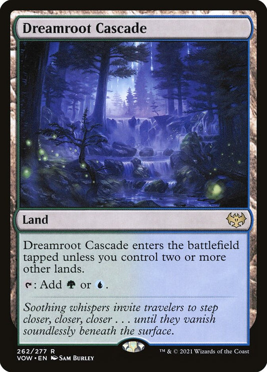 Dreamroot Cascade [Innistrad: Crimson Vow] (262)