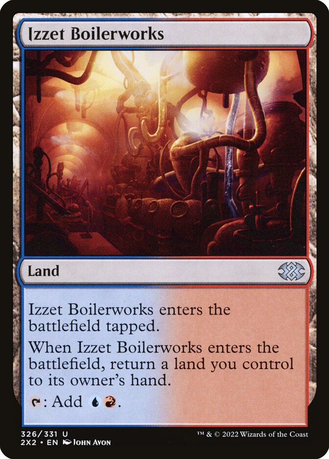 Izzet Boilerworks [Double Masters 2022] (326)