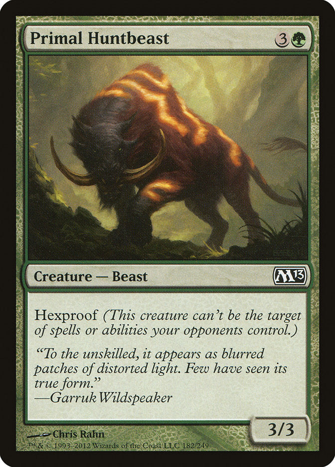 Primal Huntbeast [Magic 2013] (182)