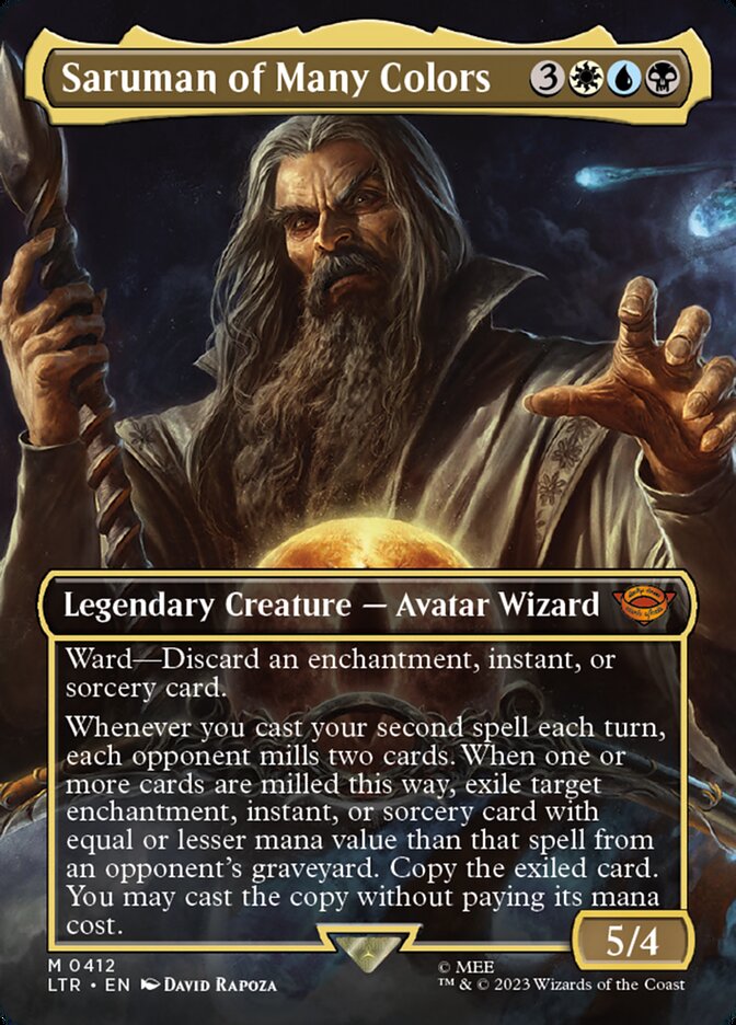 Saruman of Many Colors [The Lord of the Rings: Tales of Middle-earth] (412)