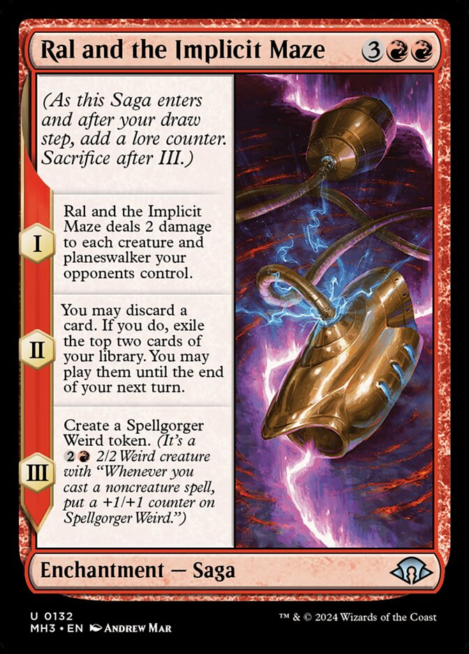 Ral and the Implicit Maze [Modern Horizons 3] (132)