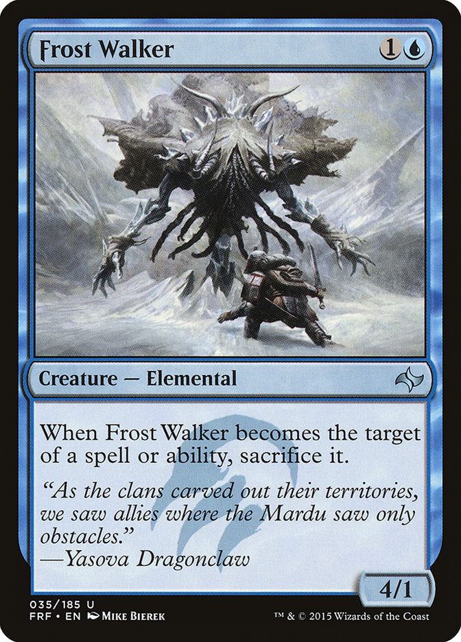 Frost Walker [Fate Reforged] (35)