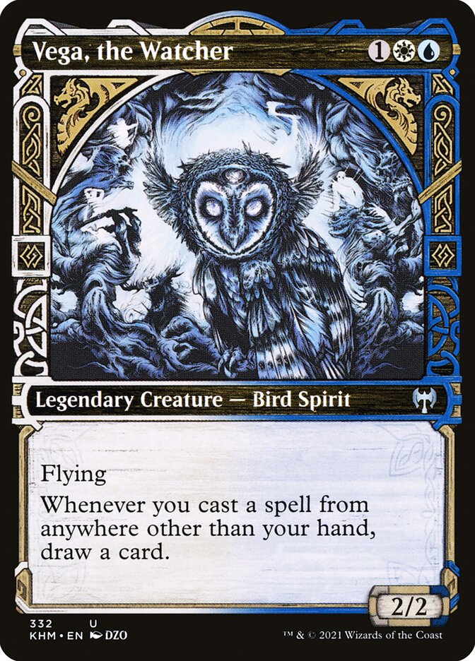 Vega, the Watcher [Kaldheim] (332)