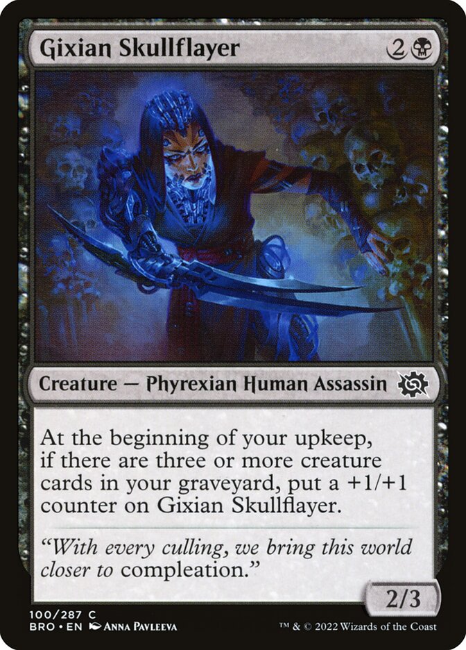 Gixian Skullflayer [The Brothers' War] (100)
