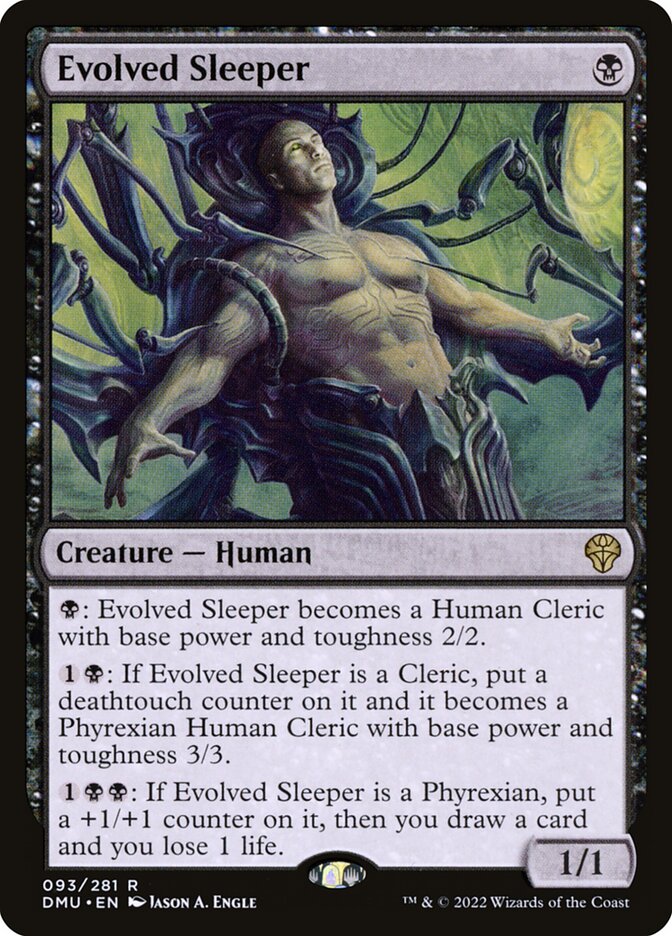 Evolved Sleeper [Dominaria United] (93)