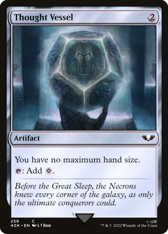 Thought Vessel [Warhammer 40,000 Commander] (259)