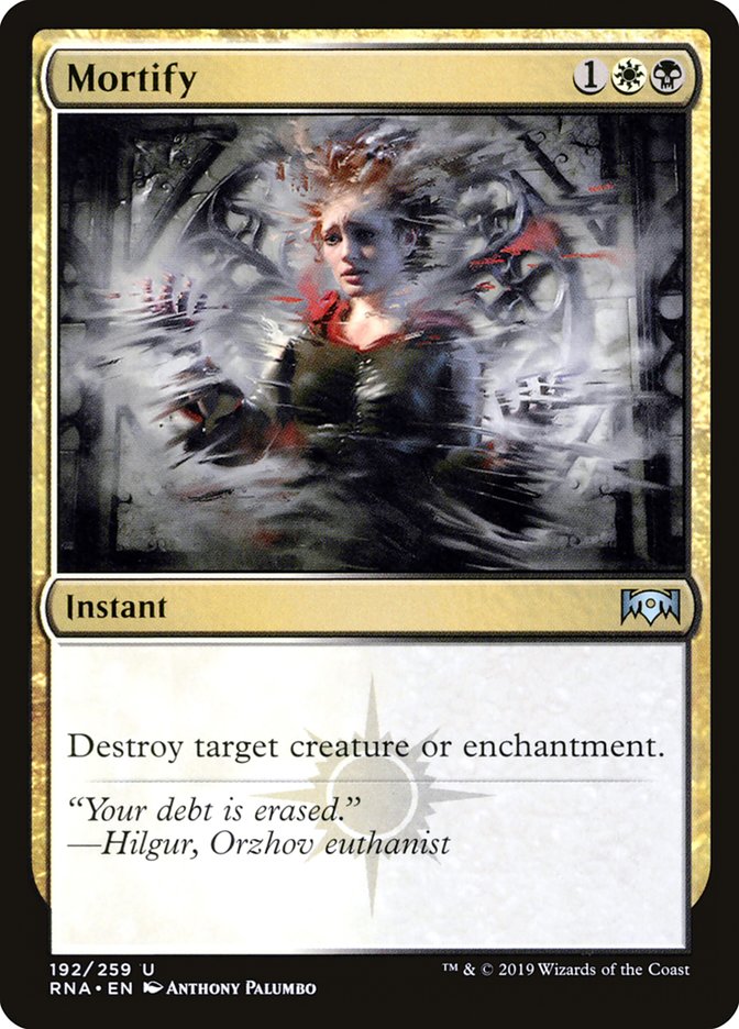 Mortify [Ravnica Allegiance] (192)