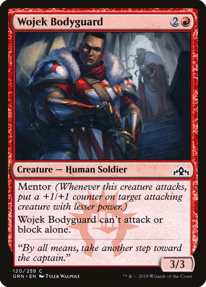 Wojek Bodyguard [Guilds of Ravnica] (120)