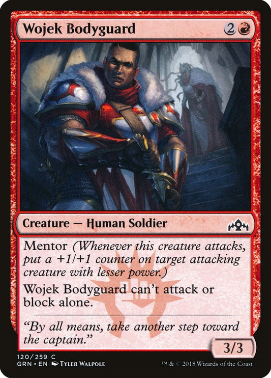 Wojek Bodyguard [Guilds of Ravnica] (120)