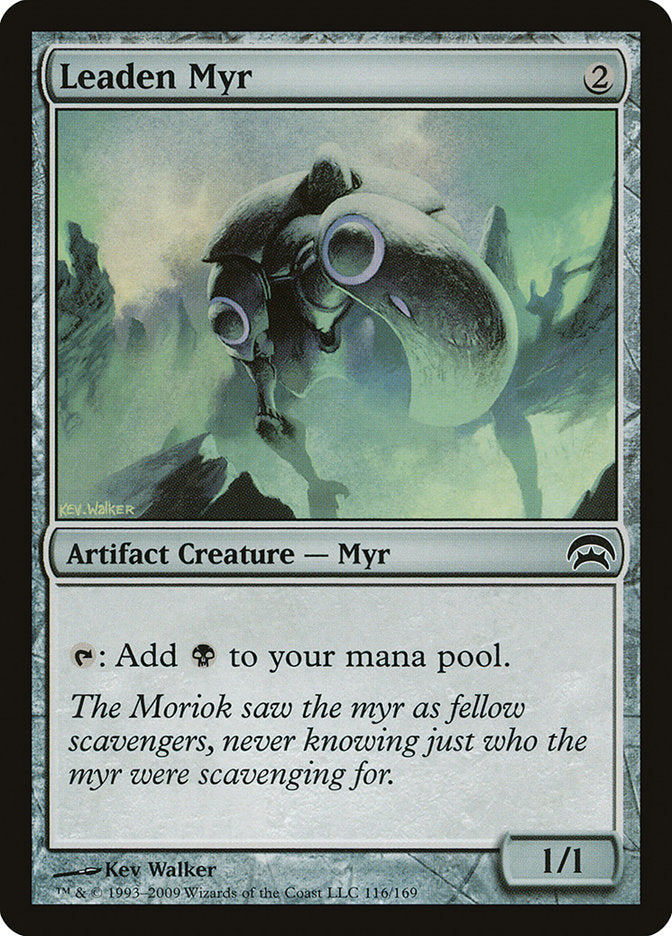 Leaden Myr [Planechase] (116)