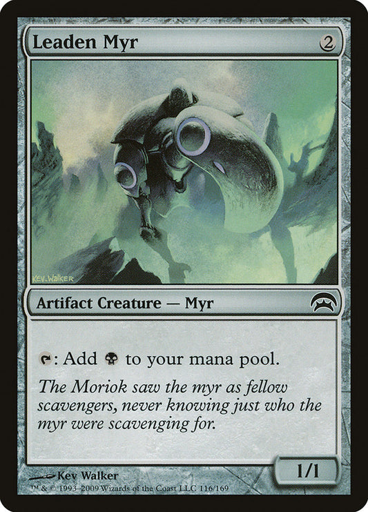 Leaden Myr [Planechase] (116)