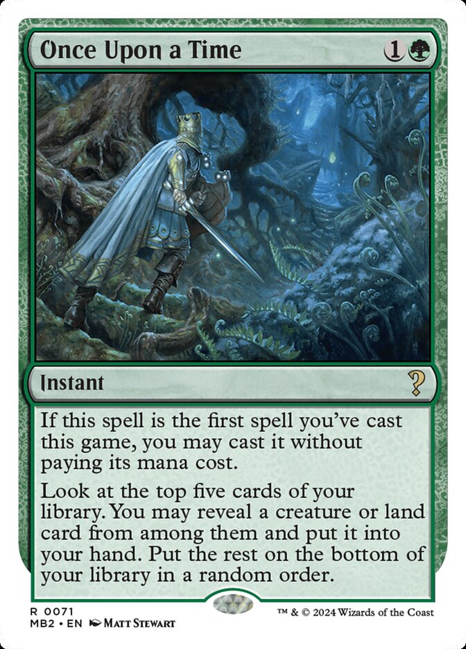 Once Upon a Time [Mystery Booster 2] (71)
