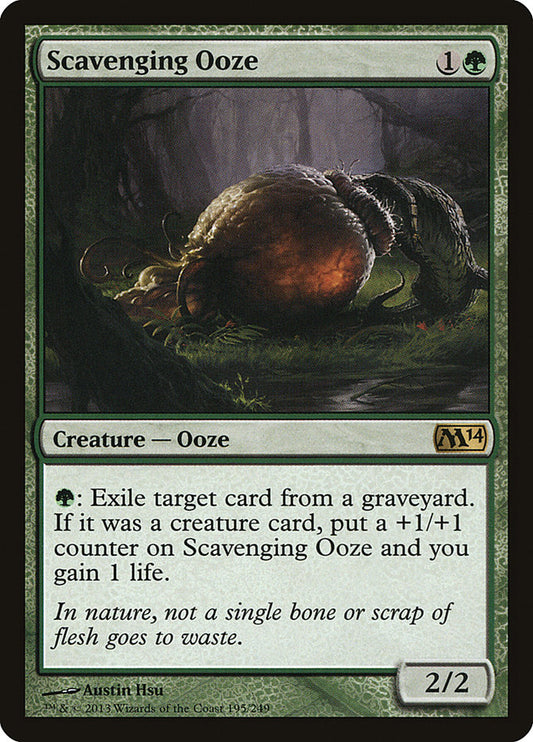 Scavenging Ooze [Magic 2014] (195)