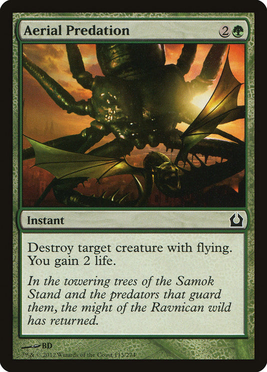 Aerial Predation [Return to Ravnica] (113)