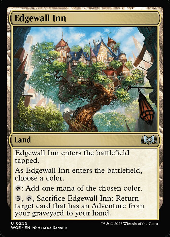 Edgewall Inn [Wilds of Eldraine] (255)