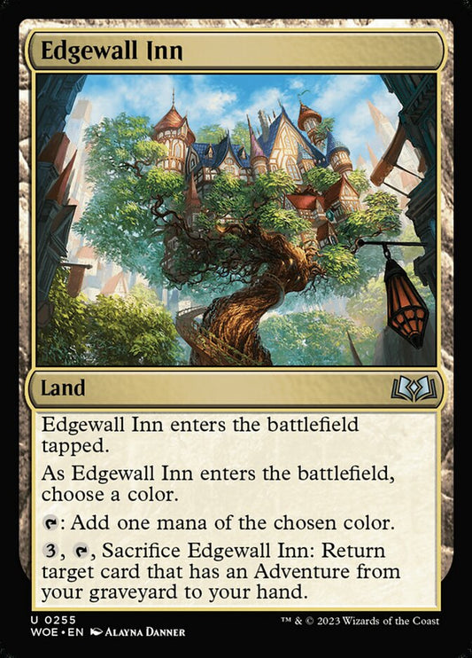 Edgewall Inn [Wilds of Eldraine] (255)