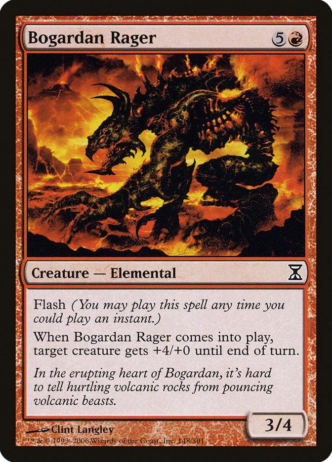 Bogardan Rager [Time Spiral] (148)
