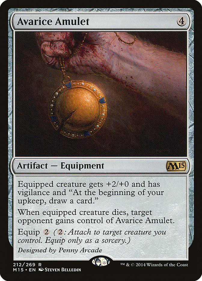 Avarice Amulet [Magic 2015] (212)