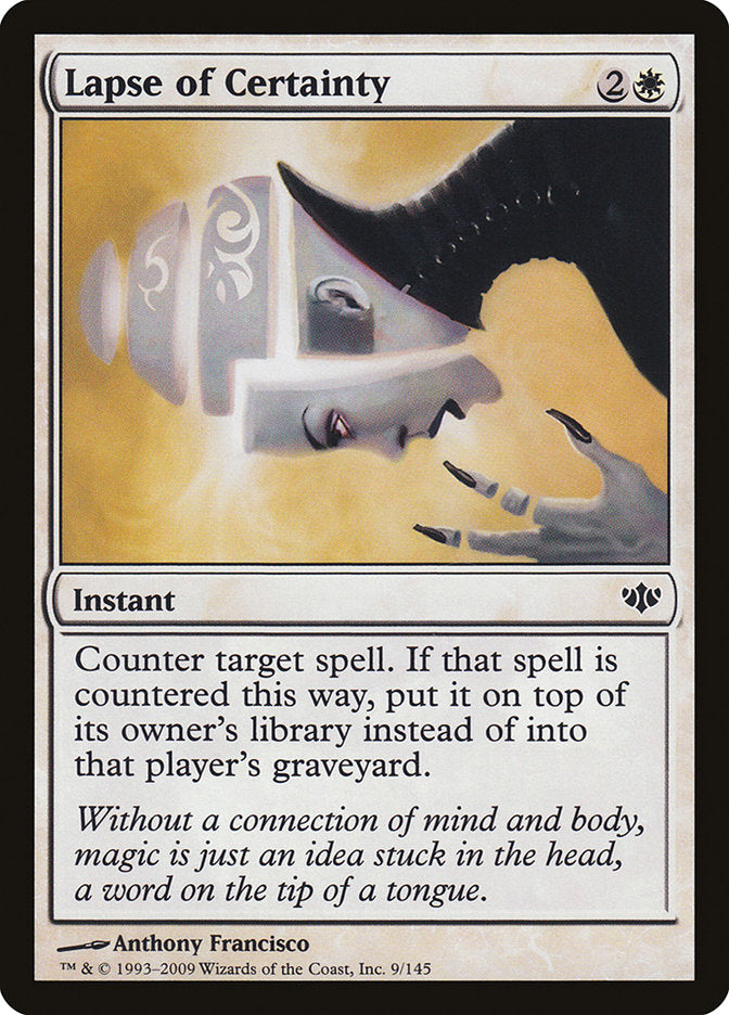 Lapse of Certainty [Conflux] (9)