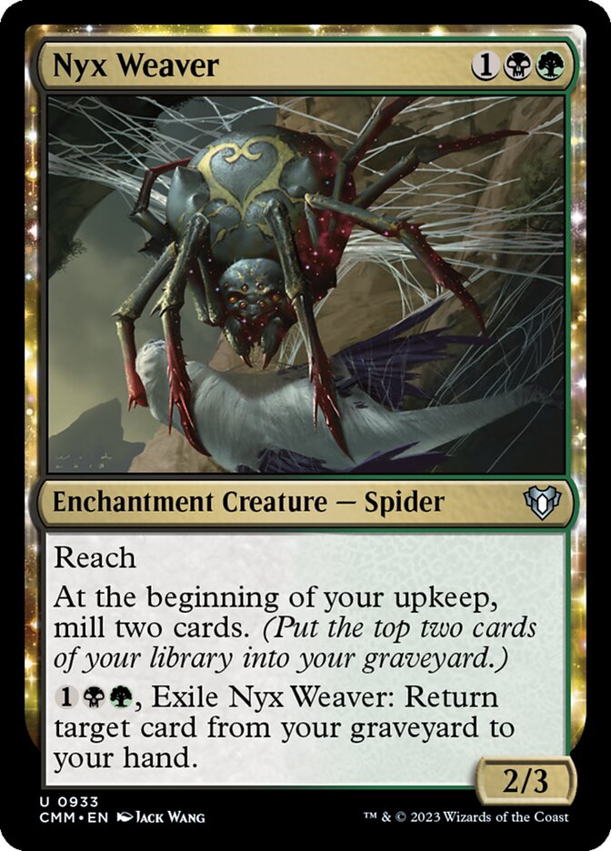 Nyx Weaver [Commander Masters] (933)