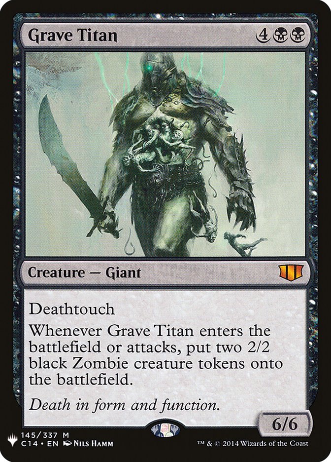 Grave Titan [The List] (C14-145)
