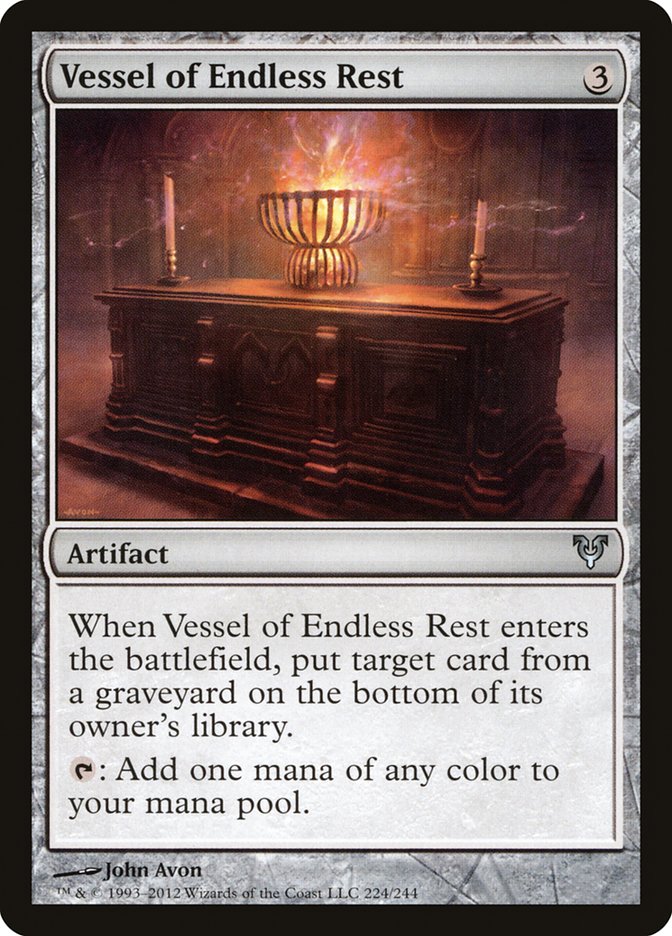 Vessel of Endless Rest [Avacyn Restored] (224)