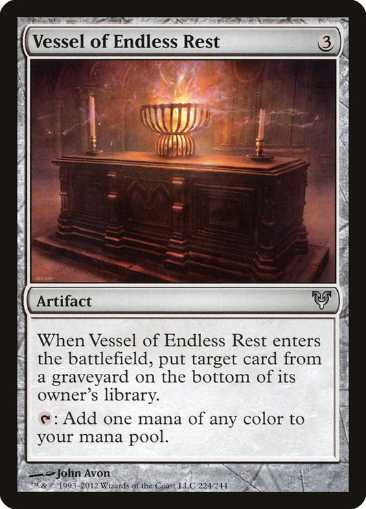 Vessel of Endless Rest [Avacyn Restored] (224)