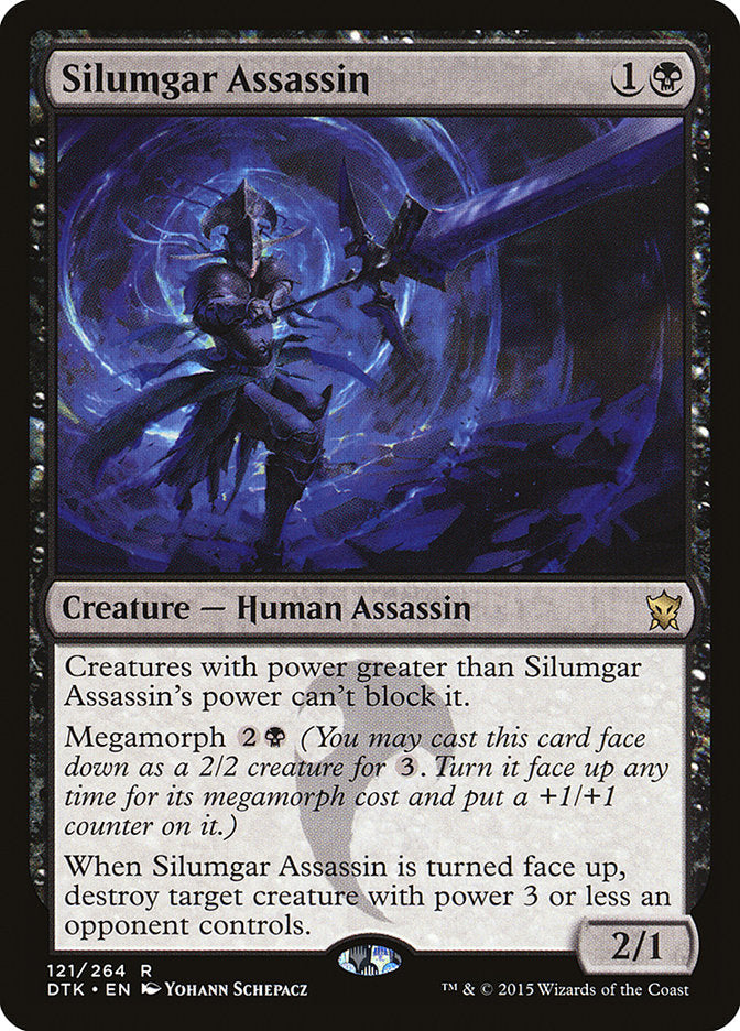Silumgar Assassin [Dragons of Tarkir] (121)
