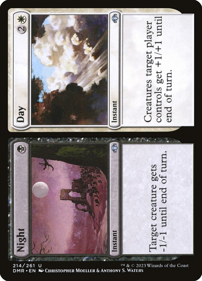 Night // Day [Dominaria Remastered] (214)
