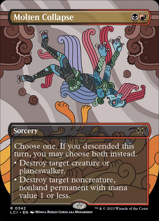 Molten Collapse [The Lost Caverns of Ixalan] (342)