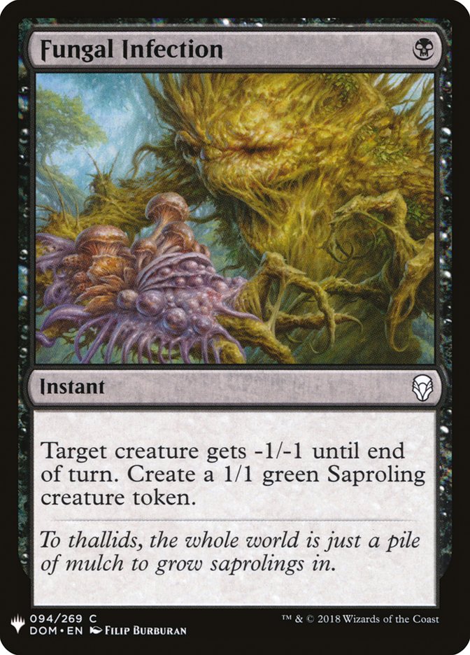 Fungal Infection [The List] (DOM-94)