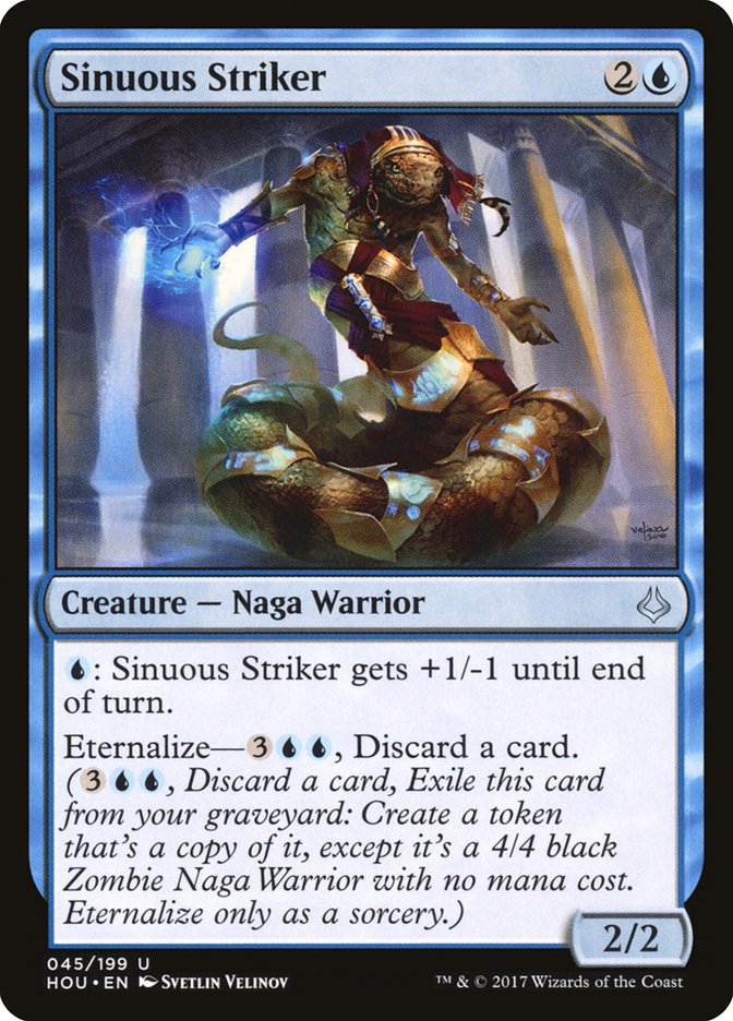 Sinuous Striker [Hour of Devastation] (45)
