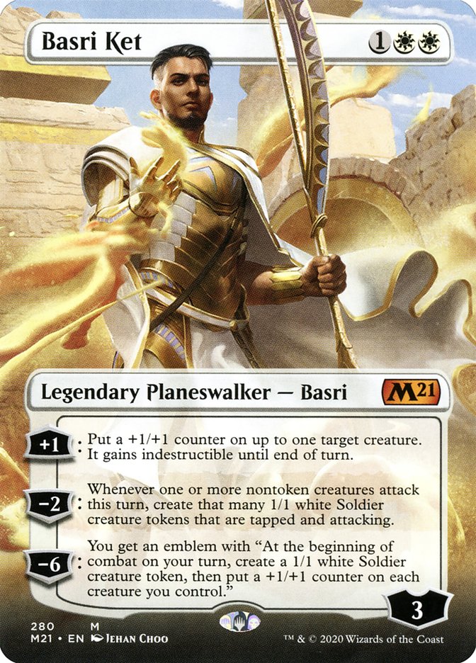 Basri Ket [Core Set 2021] (280)