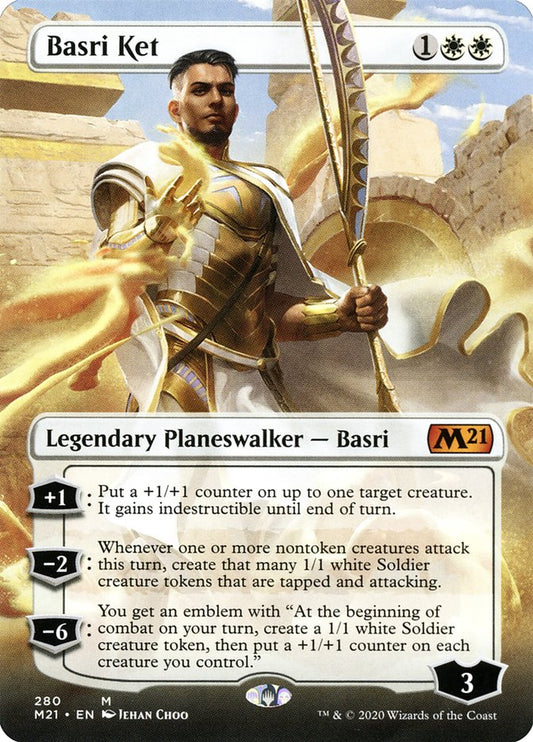 Basri Ket [Core Set 2021] (280)