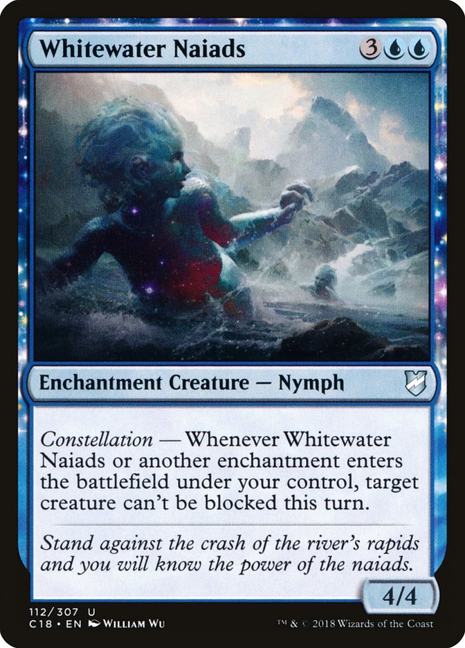 Whitewater Naiads [Commander 2018] (112)