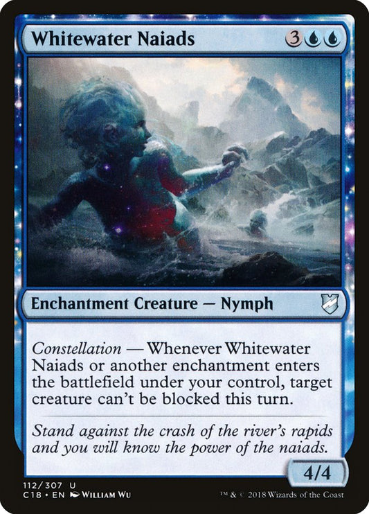 Whitewater Naiads [Commander 2018] (112)