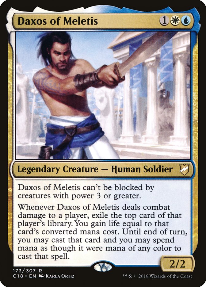Daxos of Meletis [Commander 2018] (173)