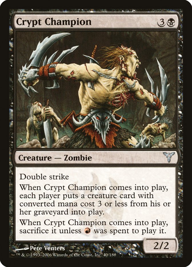 Crypt Champion [Dissension] (40)