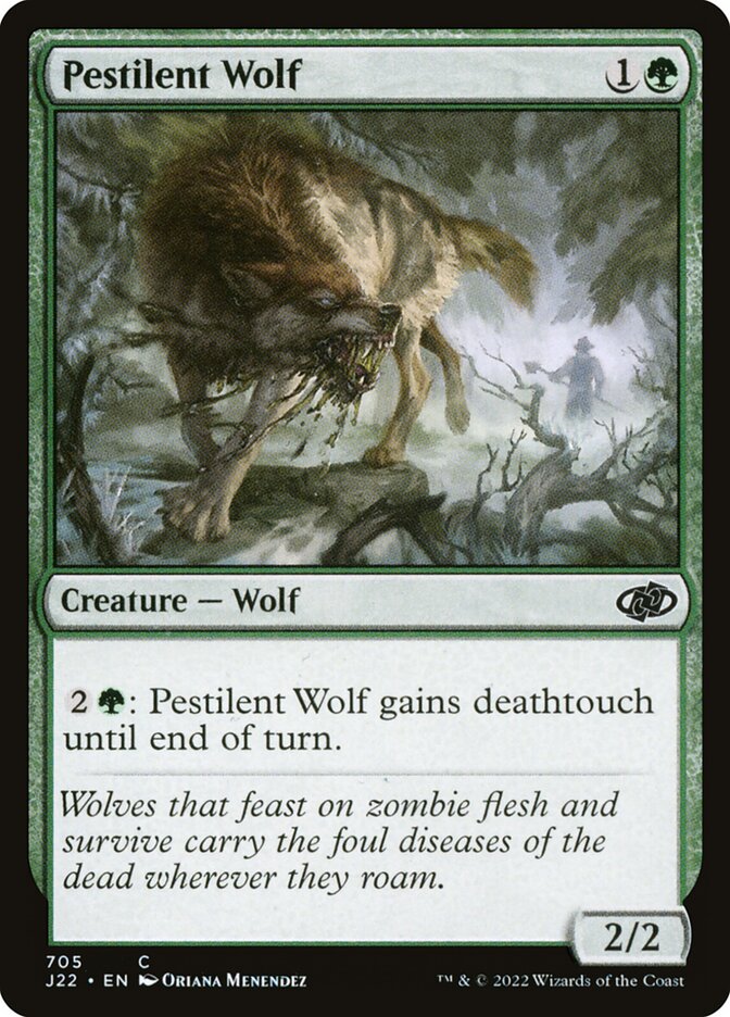 Pestilent Wolf [Jumpstart 2022] (705)