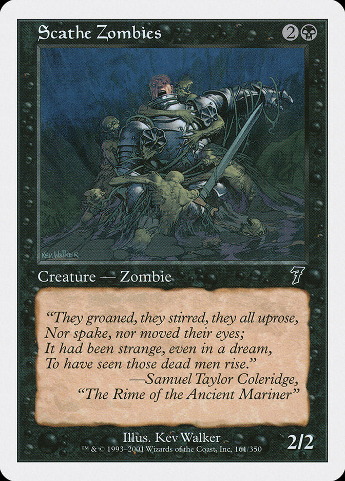 Scathe Zombies [Seventh Edition] (161)