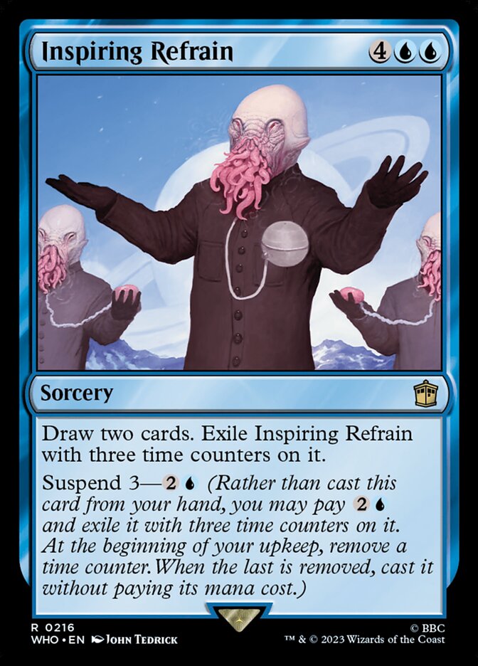 Inspiring Refrain [Doctor Who] (216)